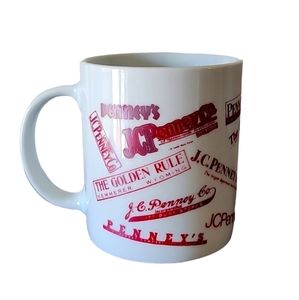 Vintage JCPenney's Advertising Coffee Tea Mug